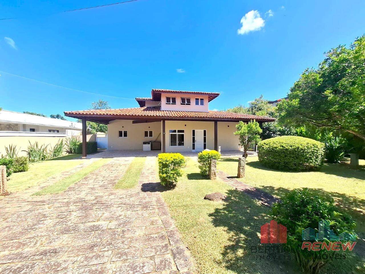 Casa de Condomínio à venda Condomínio e Clube Fazenda São Joaquim em Vinhedo: FACHADA