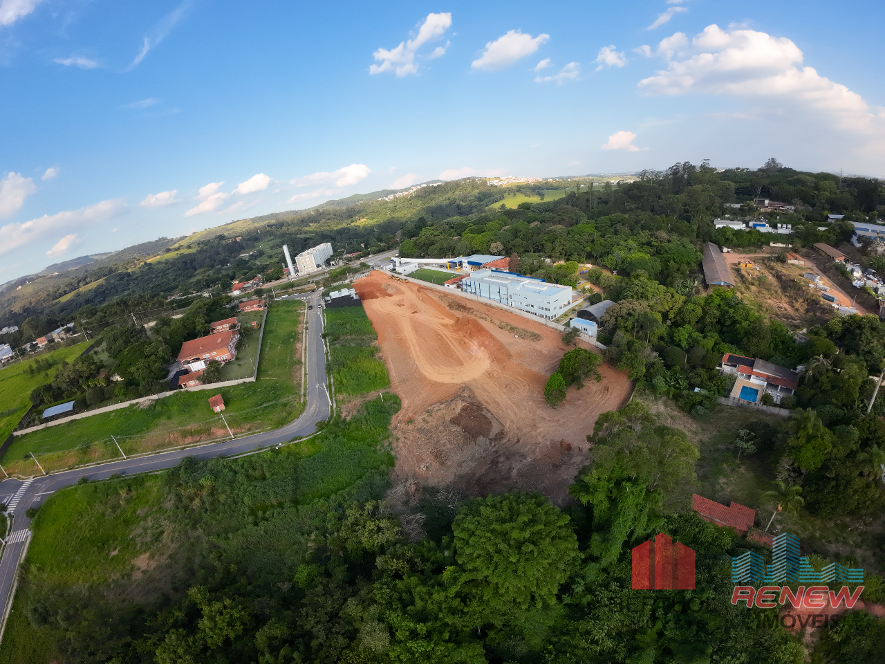 Terreno à venda Condomínio Residencial Girassol em Vinhedo: 