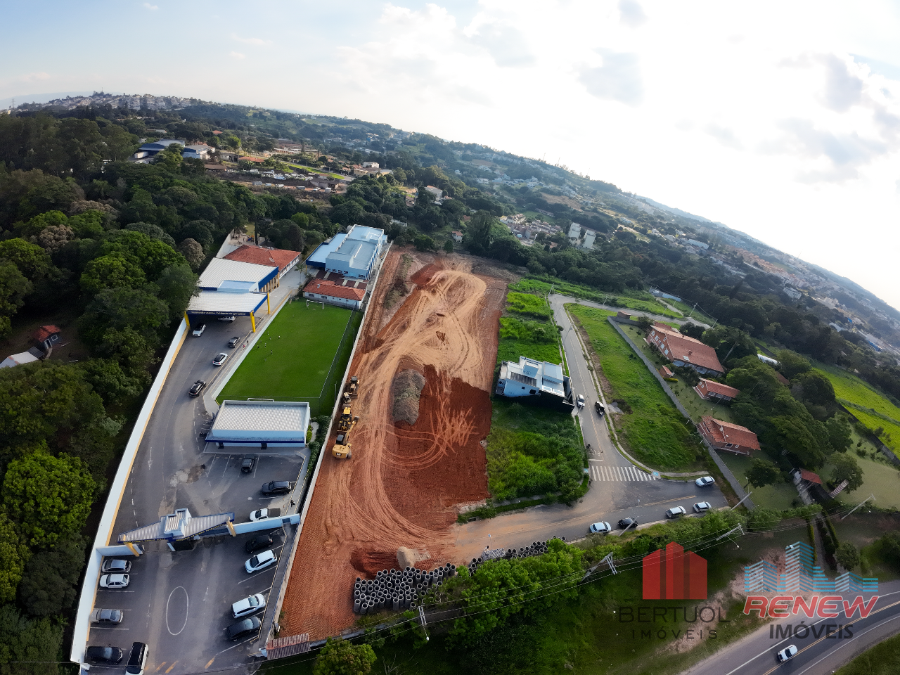 Terreno à venda Condomínio Residencial Girassol em Vinhedo: 