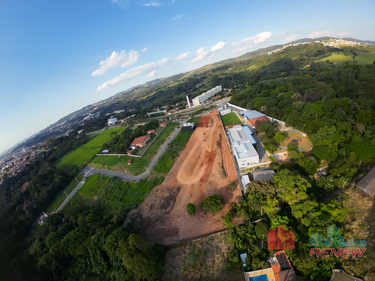 Terreno à venda Condomínio Residencial Girassol em Vinhedo: 