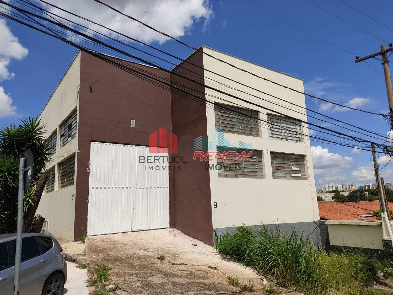 Galpão à venda jardim Pacaembu em Campinas: 