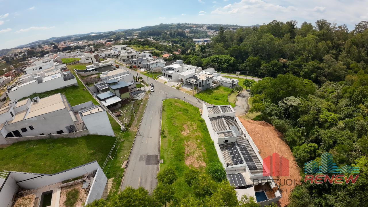 Terreno em condomínio à venda Condomínio Residencial Reserva dos Jatobás em Louveira: 