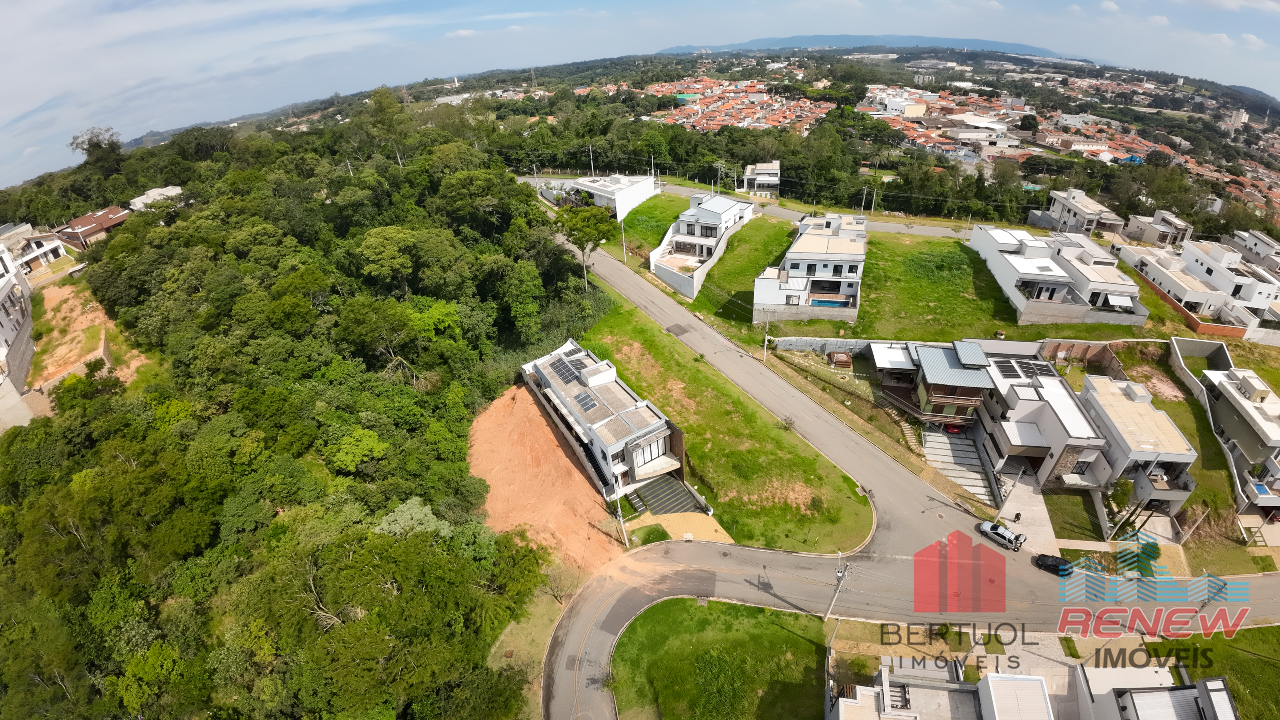 Terreno em condomínio à venda Condomínio Residencial Reserva dos Jatobás em Louveira: 