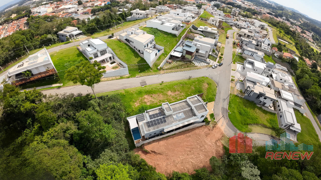 Terreno em condomínio à venda Condomínio Residencial Reserva dos Jatobás em Louveira: 
