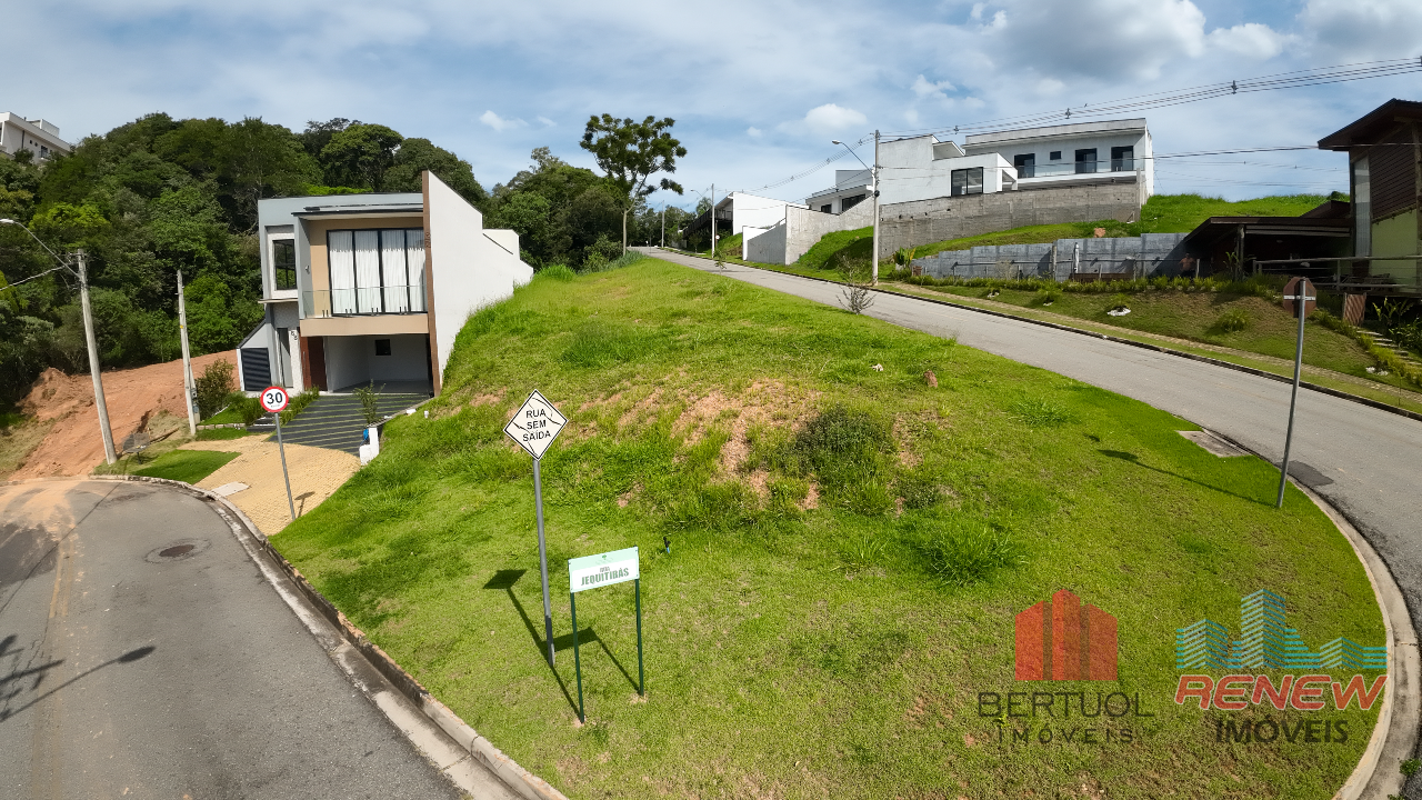 Terreno em condomínio à venda Condomínio Residencial Reserva dos Jatobás em Louveira: 