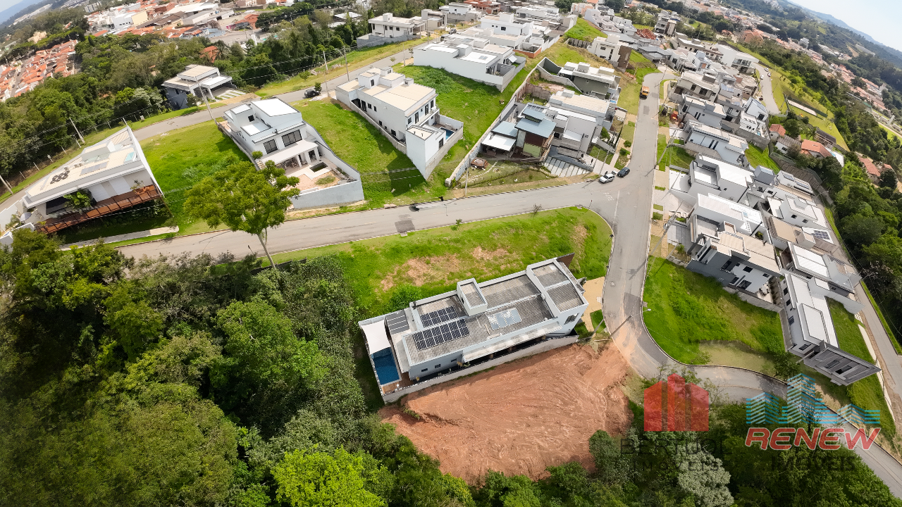 Terreno em condomínio à venda Condomínio Residencial Reserva dos Jatobás em Louveira: 