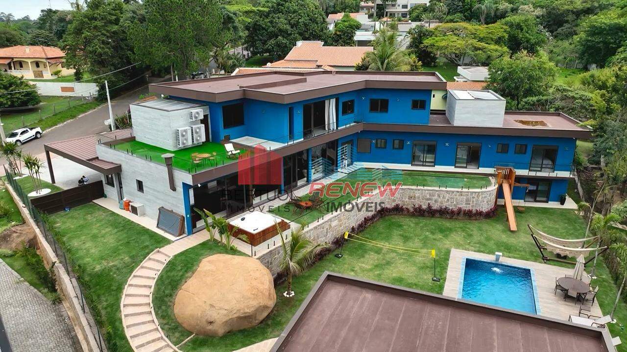 Casa de Condomínio à venda Clube de Campo Valinhos em Valinhos: 