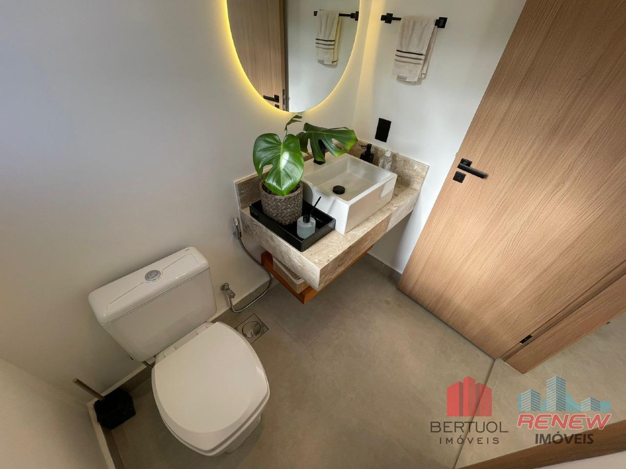 Casa de Condomínio para aluguel Condomínio Piemonte Residenziale em Vinhedo: LAVABO