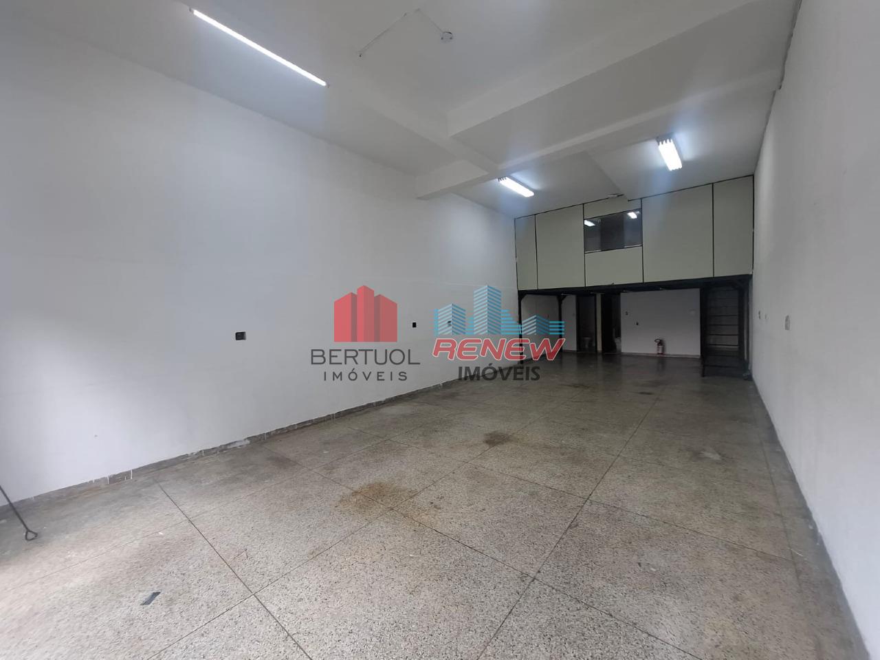 Salão para aluguel Vila Bissoto em Valinhos: 