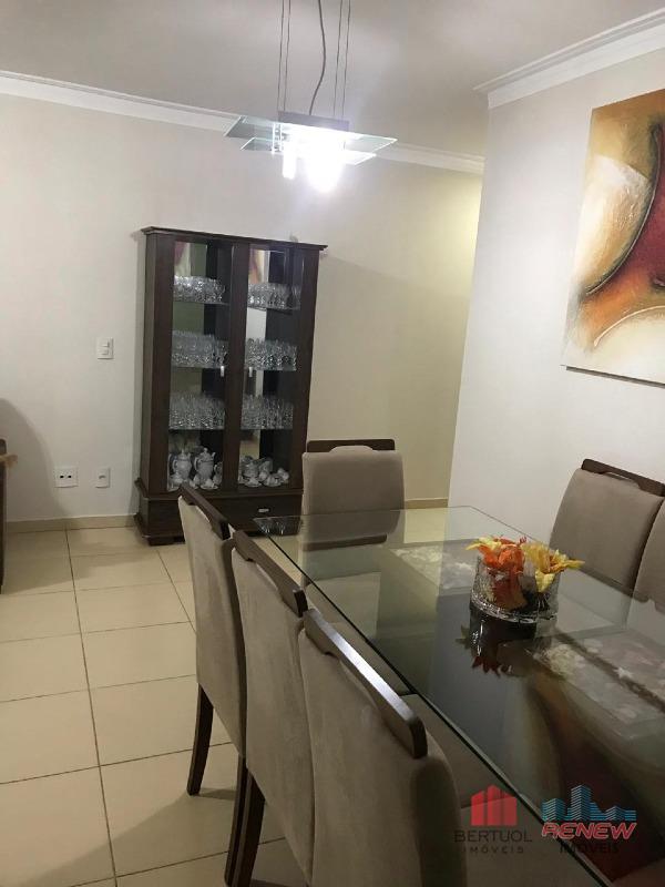 Apartamento para aluguel Anhangabaú em Jundiaí: 