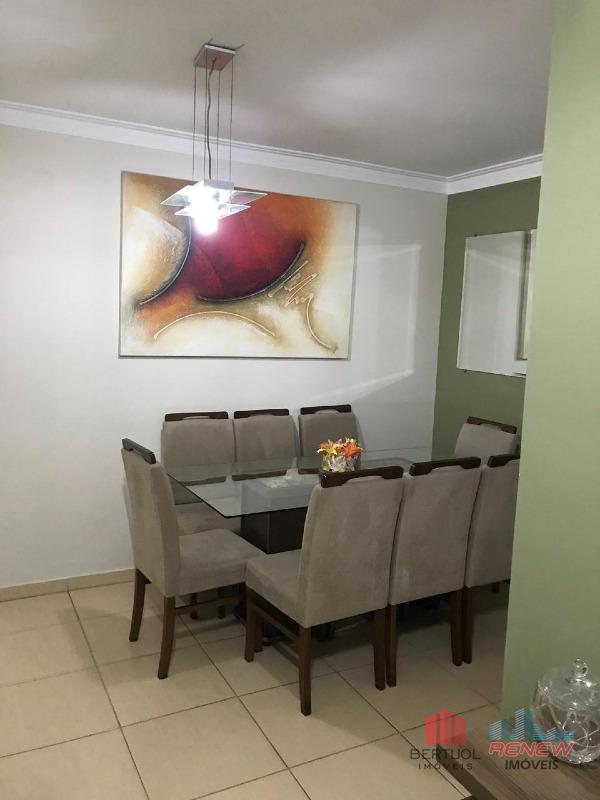 Apartamento para aluguel Anhangabaú em Jundiaí: 