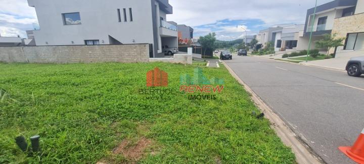 Terreno em condomínio à venda Residencial Mont'Alcino em Valinhos: 