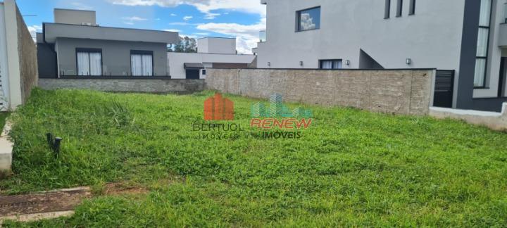 Terreno em condomínio à venda Residencial Mont'Alcino em Valinhos: 