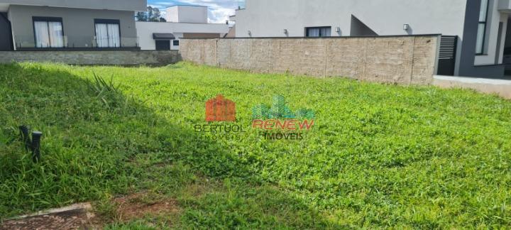 Terreno em condomínio à venda Residencial Mont'Alcino em Valinhos: 