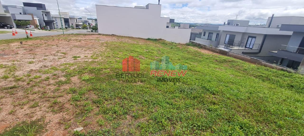 Terreno em condomínio à venda Residencial Mont'Alcino em Valinhos: 