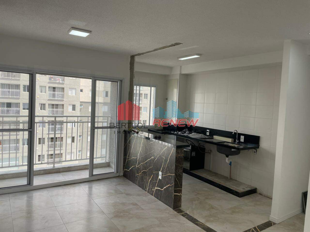 Apartamento para aluguel Residencial Reserva do Alto em Valinhos: 