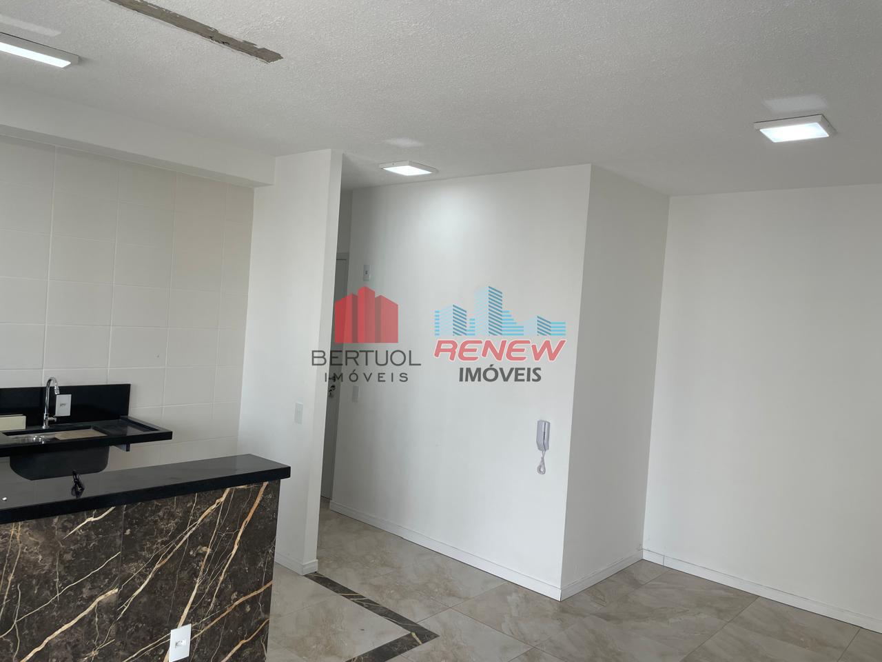 Apartamento para aluguel Residencial Reserva do Alto em Valinhos: 