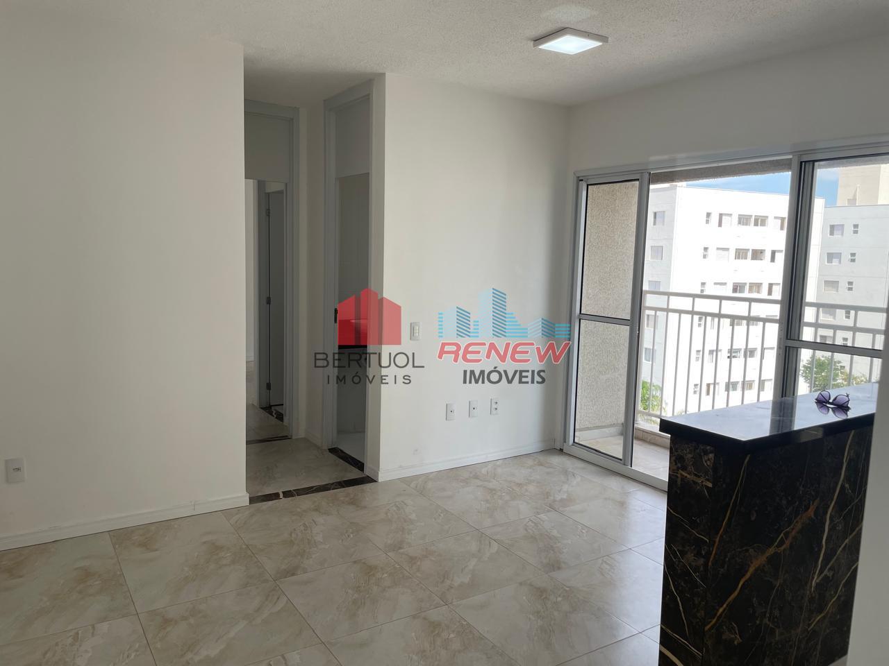 Apartamento para aluguel Residencial Reserva do Alto em Valinhos: 