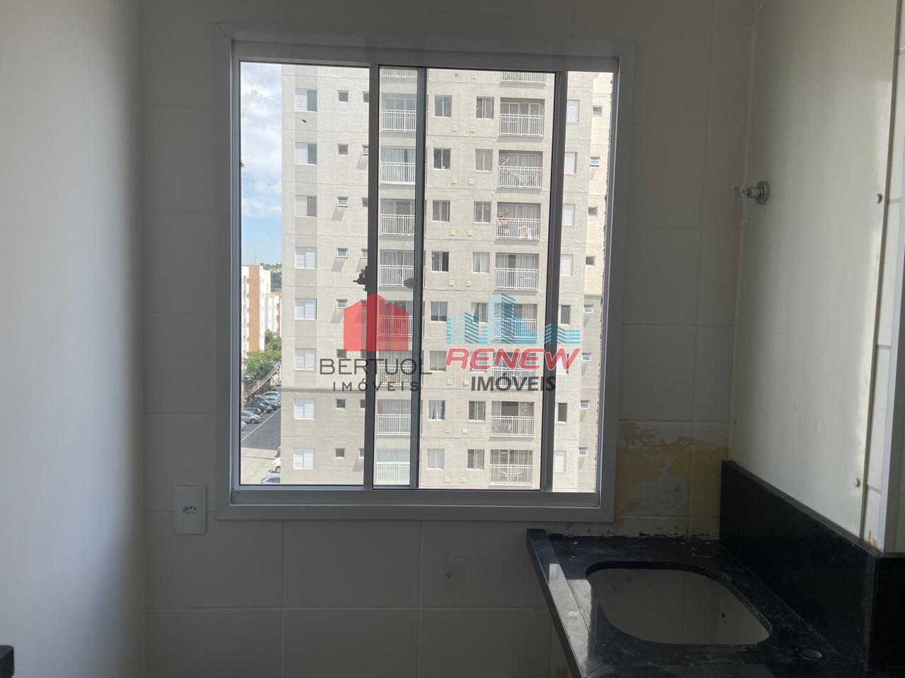 Apartamento para aluguel Residencial Reserva do Alto em Valinhos: 