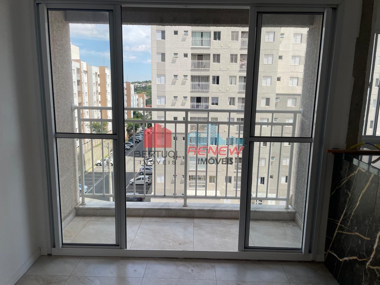 Apartamento para aluguel Residencial Reserva do Alto em Valinhos: 