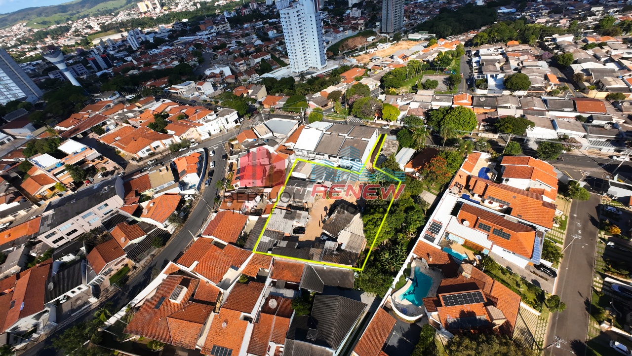 Terreno à venda Vila Embaré em Valinhos: 