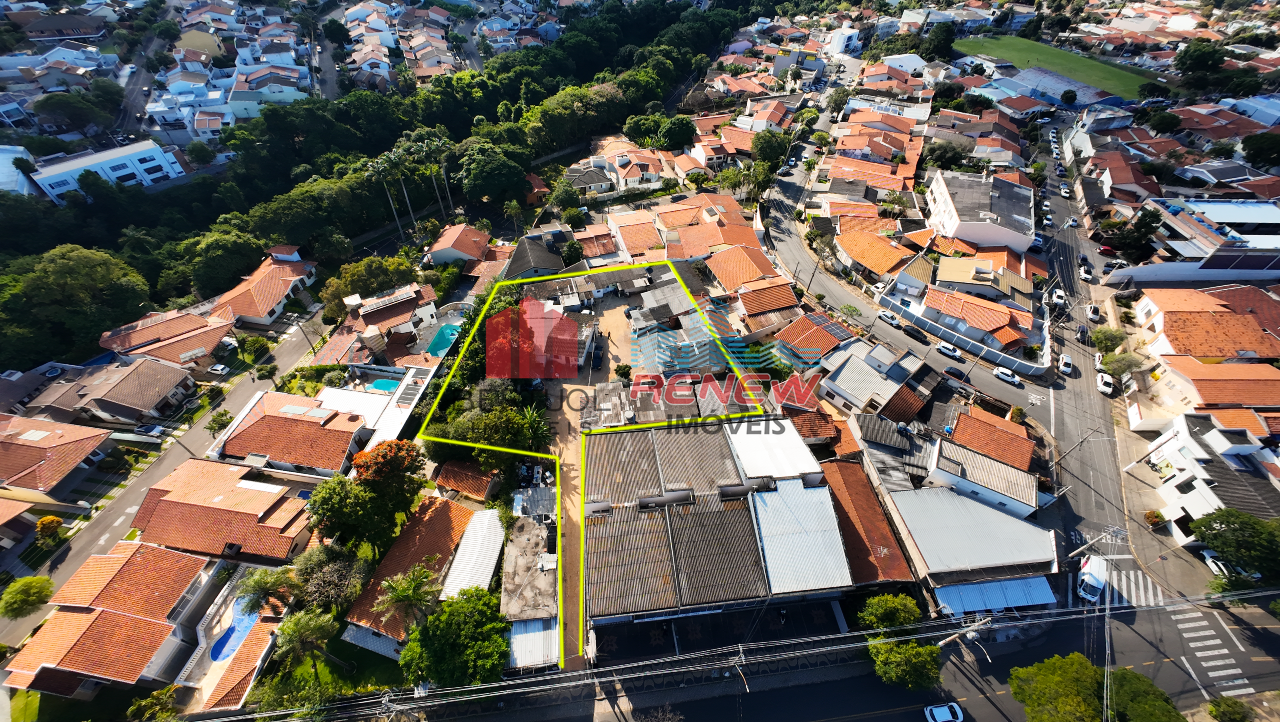 Terreno à venda Vila Embaré em Valinhos: 