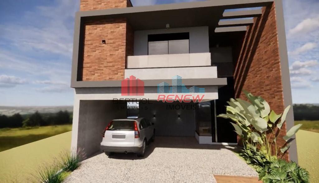 Casa de Condomínio à venda Residencial Terras das Estancia- Ala do Bosque em Paulínia: 