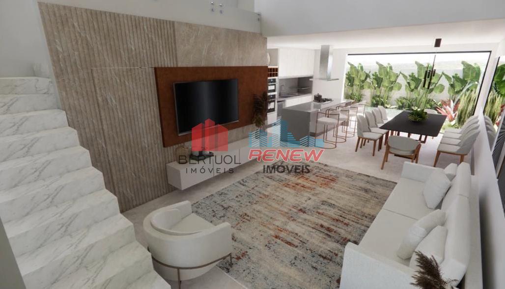 Casa de Condomínio à venda Residencial Terras das Estancia- Ala do Bosque em Paulínia: 