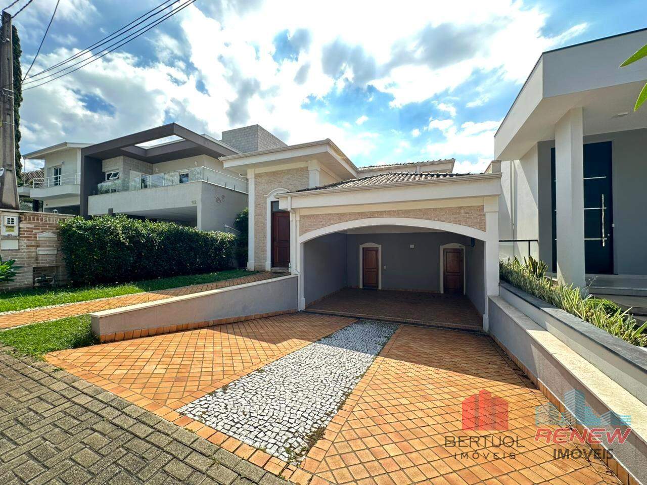 Casa de Condomínio para aluguel Condomínio Reserva Colonial em Valinhos: 