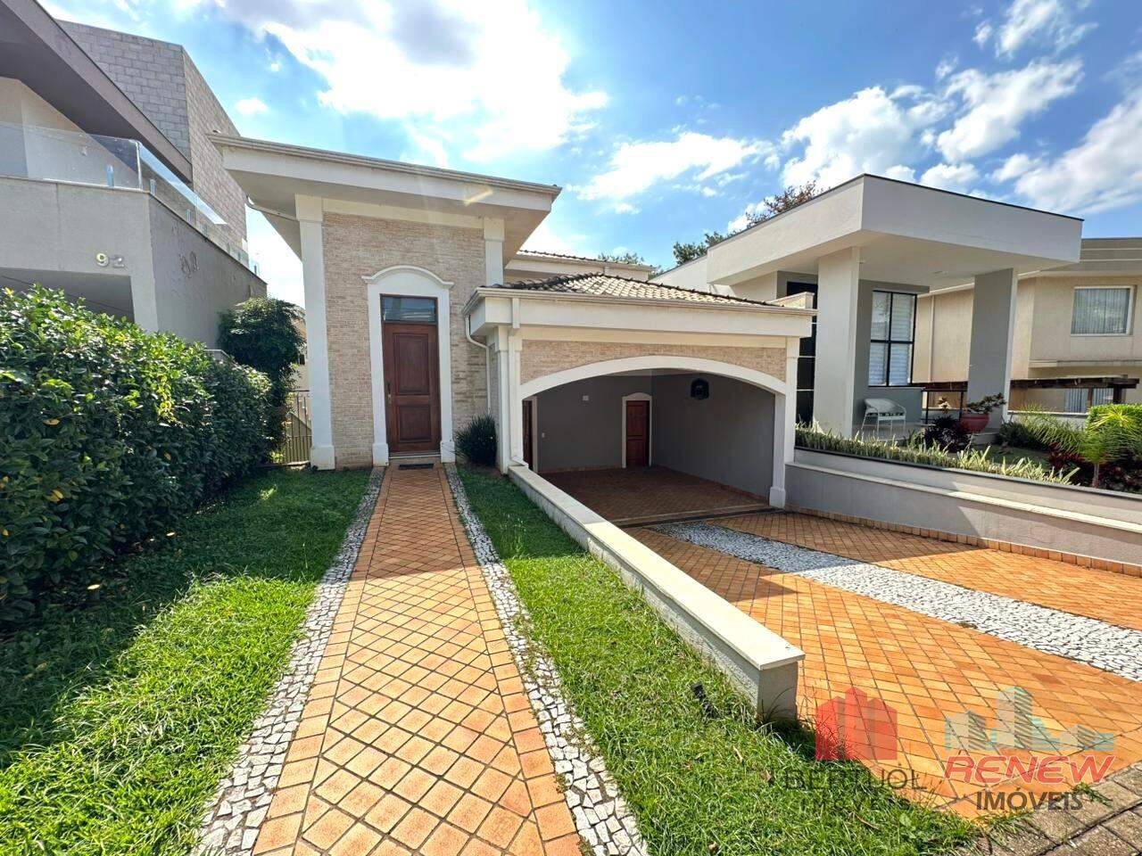 Casa de Condomínio para aluguel Condomínio Reserva Colonial em Valinhos: 