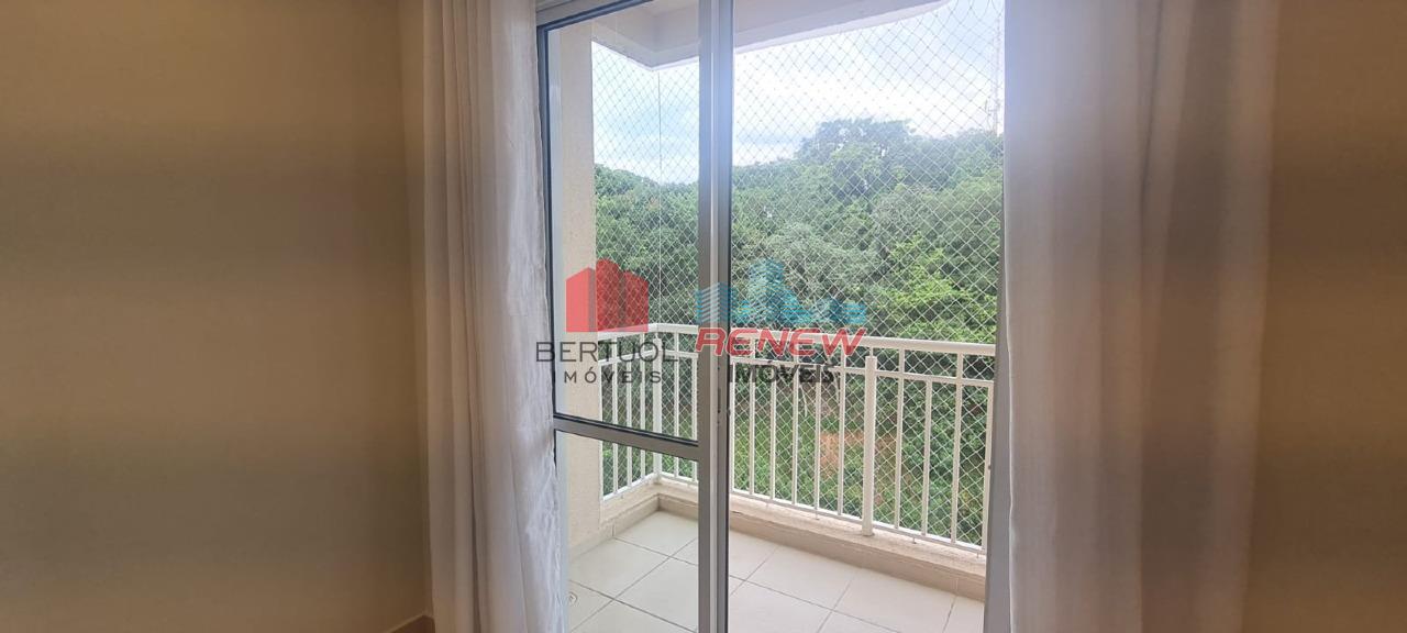 Apartamento para aluguel Condomínio Floratta Club House em Valinhos: 