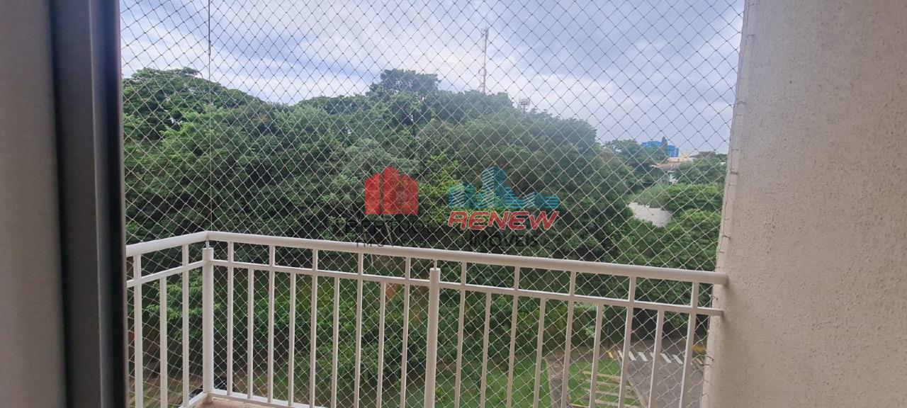 Apartamento para aluguel Condomínio Floratta Club House em Valinhos: 