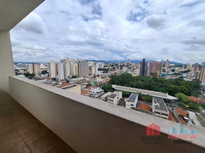 Apartamento à venda VILA BOAVENTURA em Jundiaí: vista da varanda