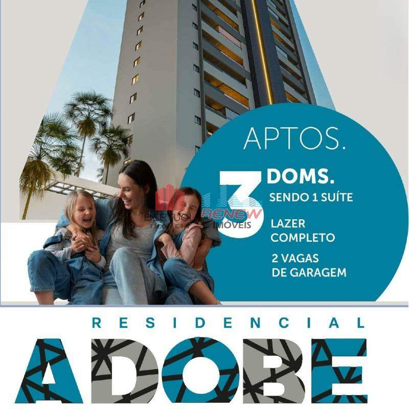 Apartamento à venda Residencial Adobe em Valinhos: 