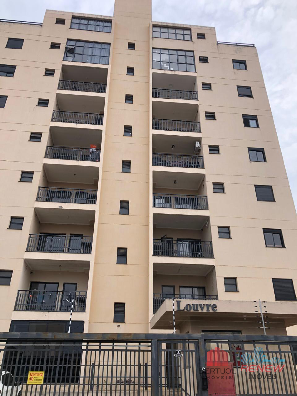 Apartamento à venda Edifício Louvre em Hortolândia: 
