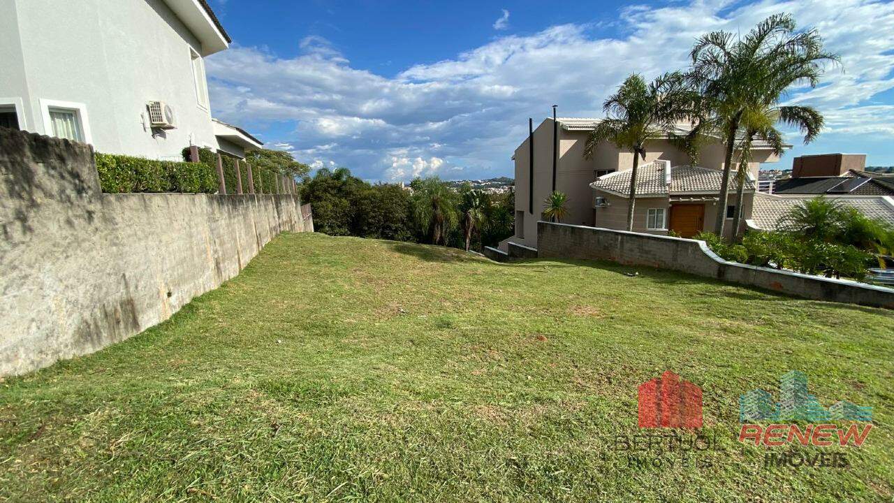 Terreno em condomínio à venda Condomínio Terras de Vinhedo em Vinhedo: 