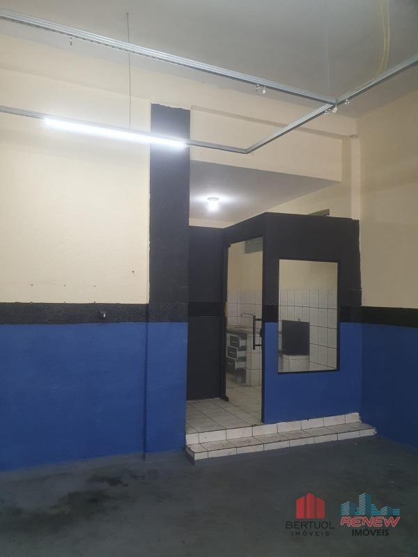 Salão comercial para aluguel Vila Vianelo em Jundiaí: 