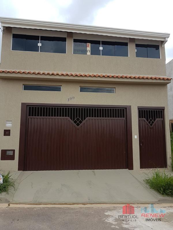 Casa à venda Loteamento Serra dos Cristais em Várzea Paulista: 