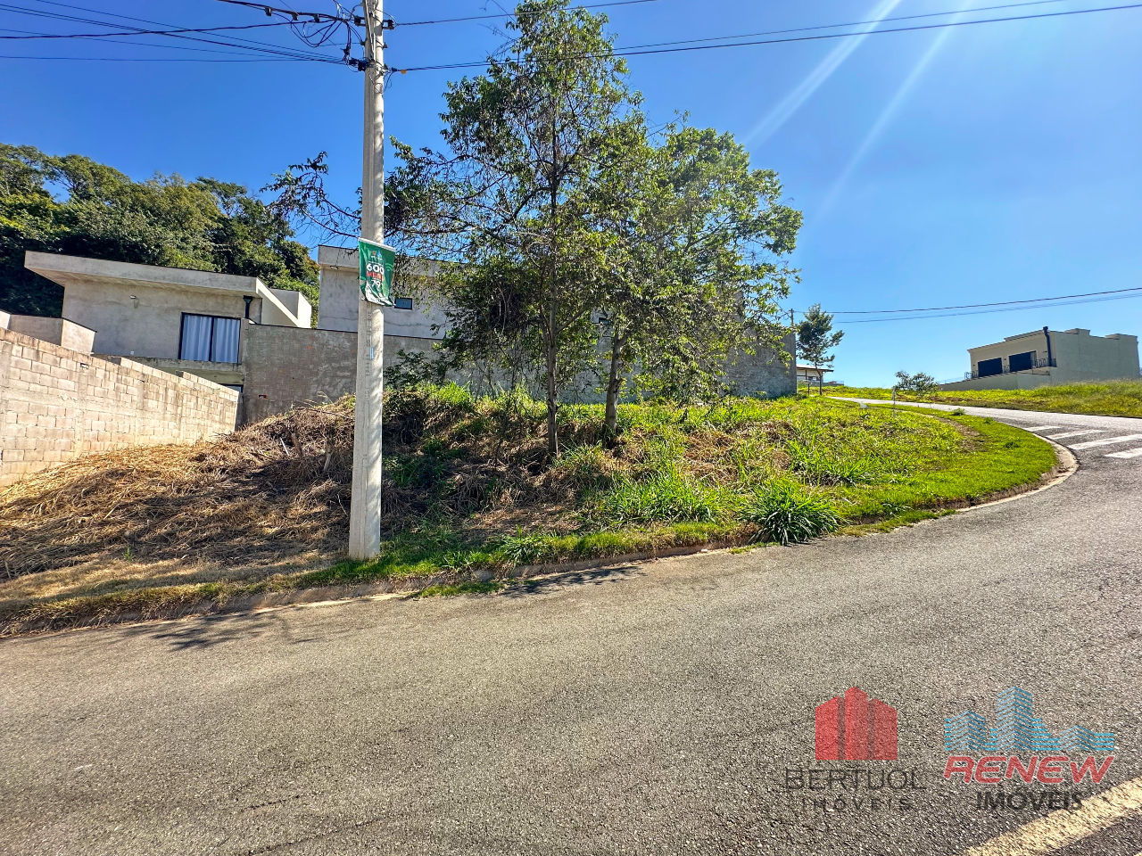 Terreno à venda Loteamento Ignacio Von Zuben em Vinhedo: 