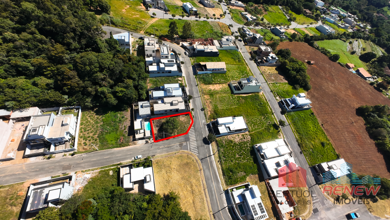 Terreno à venda Loteamento Ignacio Von Zuben em Vinhedo: 