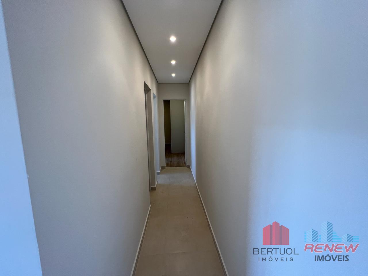 Apartamento para aluguel Residencial Rampazzo em Valinhos: CORREDOR QUARTOS