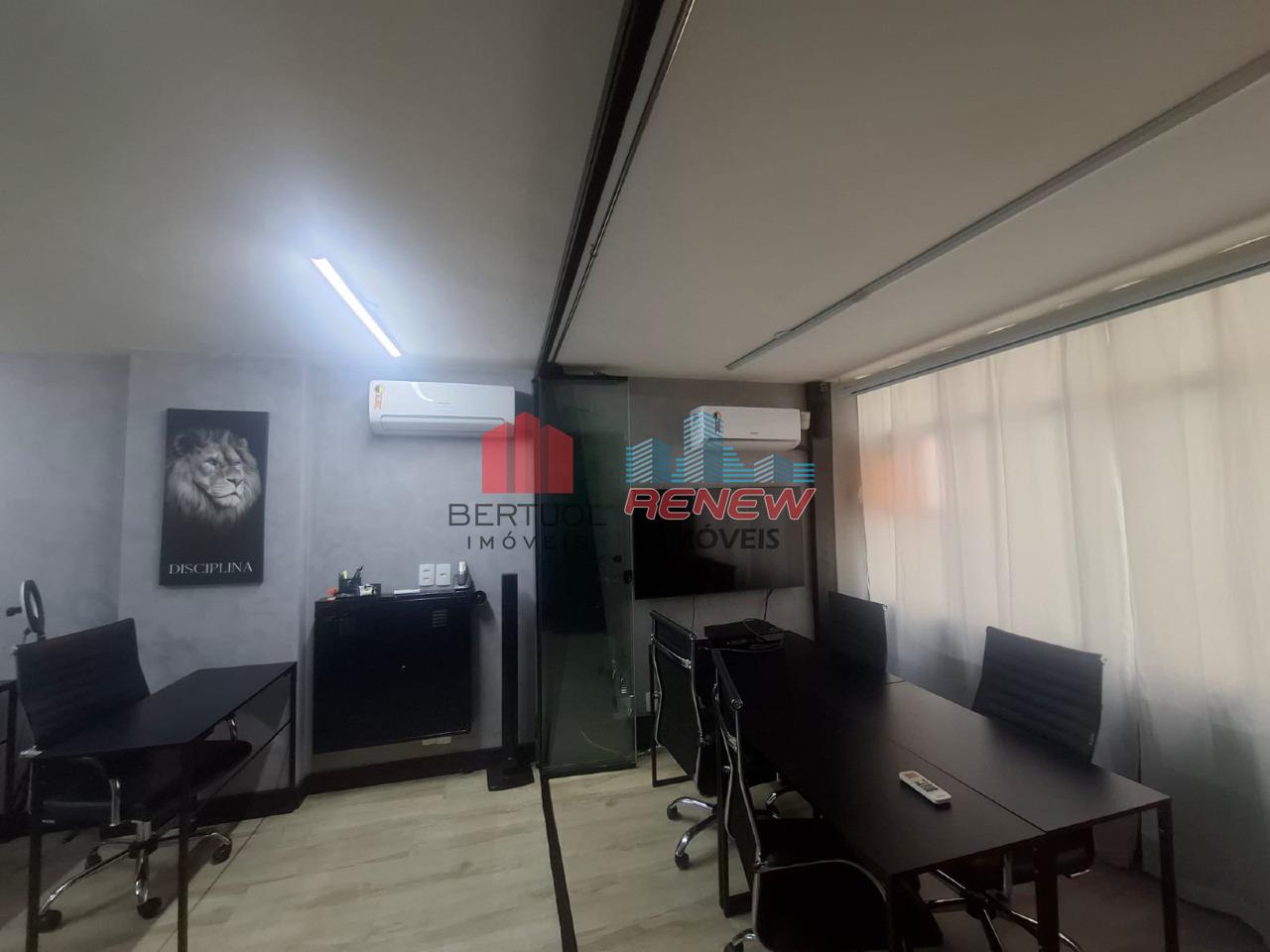 Sala para aluguel Centro em Valinhos: 