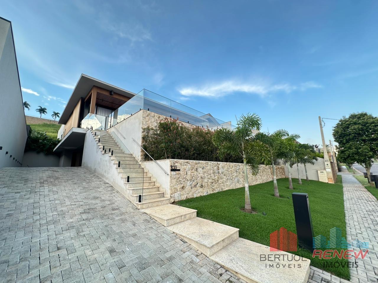 Casa de Condomínio à venda Condomínio Campo de Toscana em Vinhedo: FACHADA