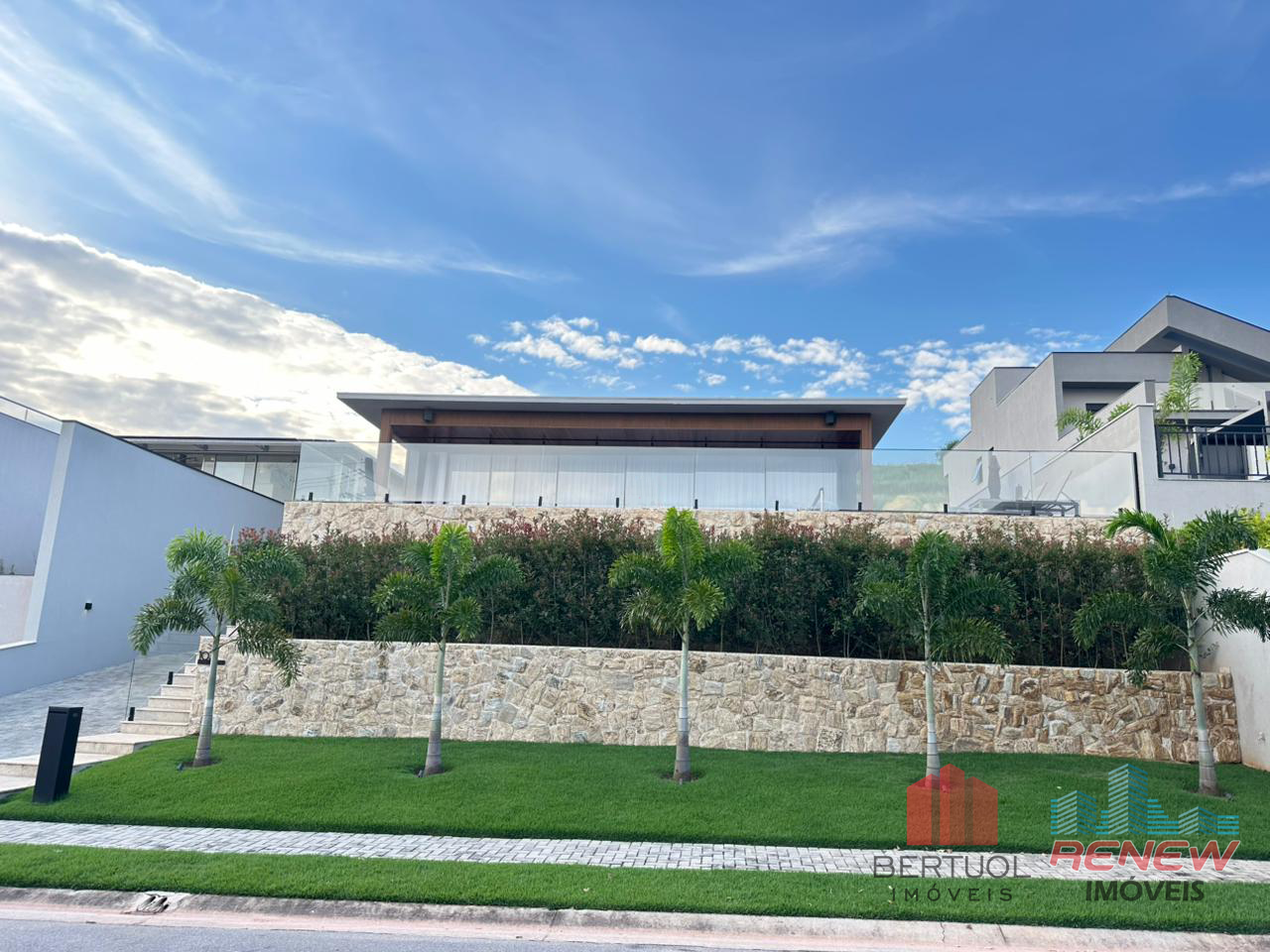 Casa de Condomínio à venda Condomínio Campo de Toscana em Vinhedo: FACHADA