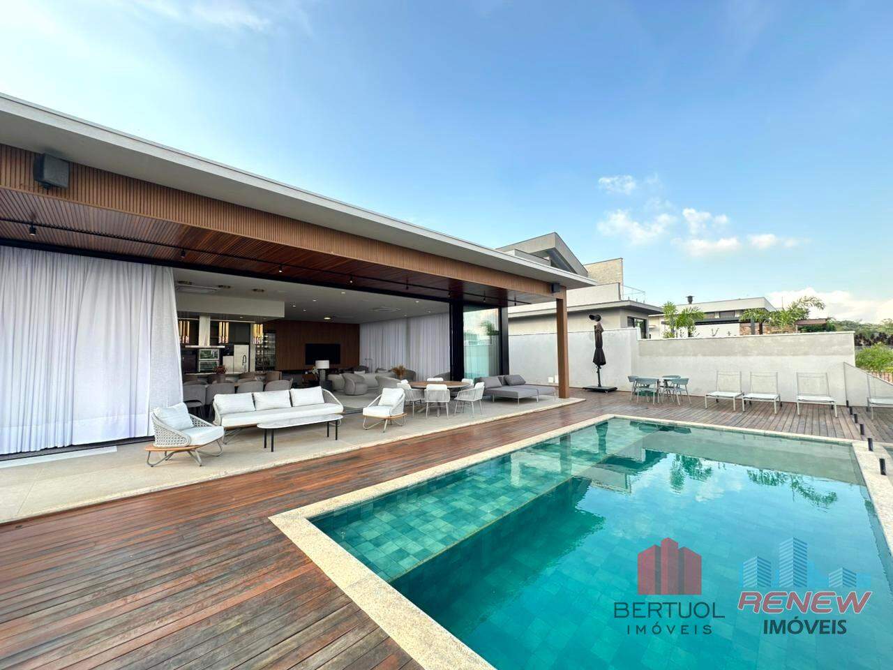 Casa de Condomínio à venda Condomínio Campo de Toscana em Vinhedo: ÁREA EXTERNA