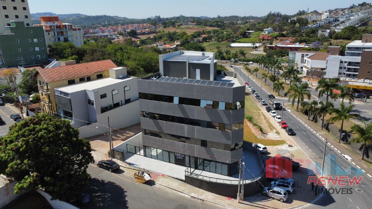 Sala para aluguel EDIFICIO GAIA em Vinhedo: FACHADA