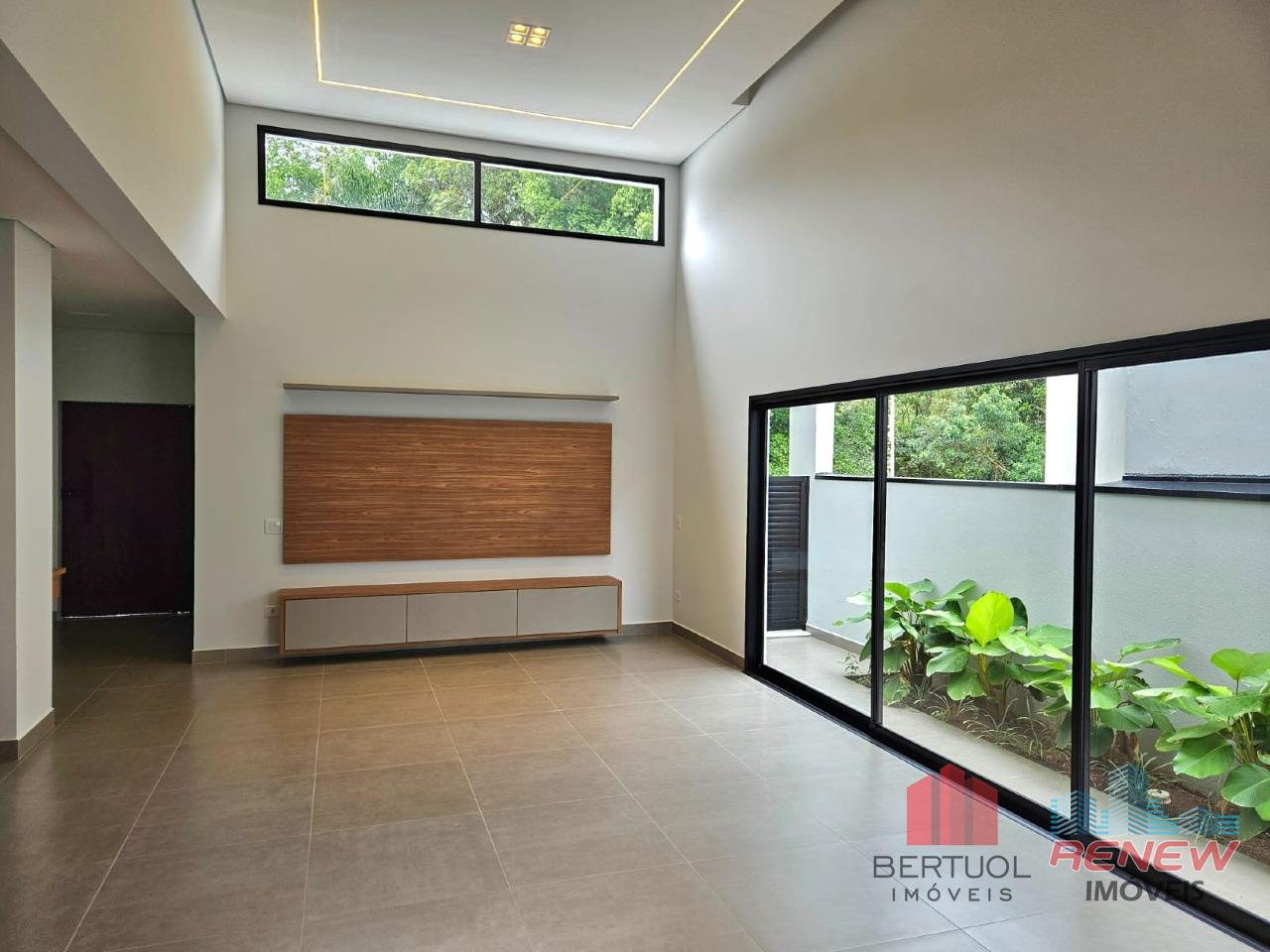 Casa de Condomínio para aluguel Villaggio Capríccio em Louveira: 