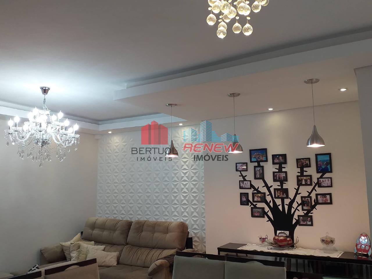 Apartamento à venda Condomínio Spazio Roma em Vinhedo: 