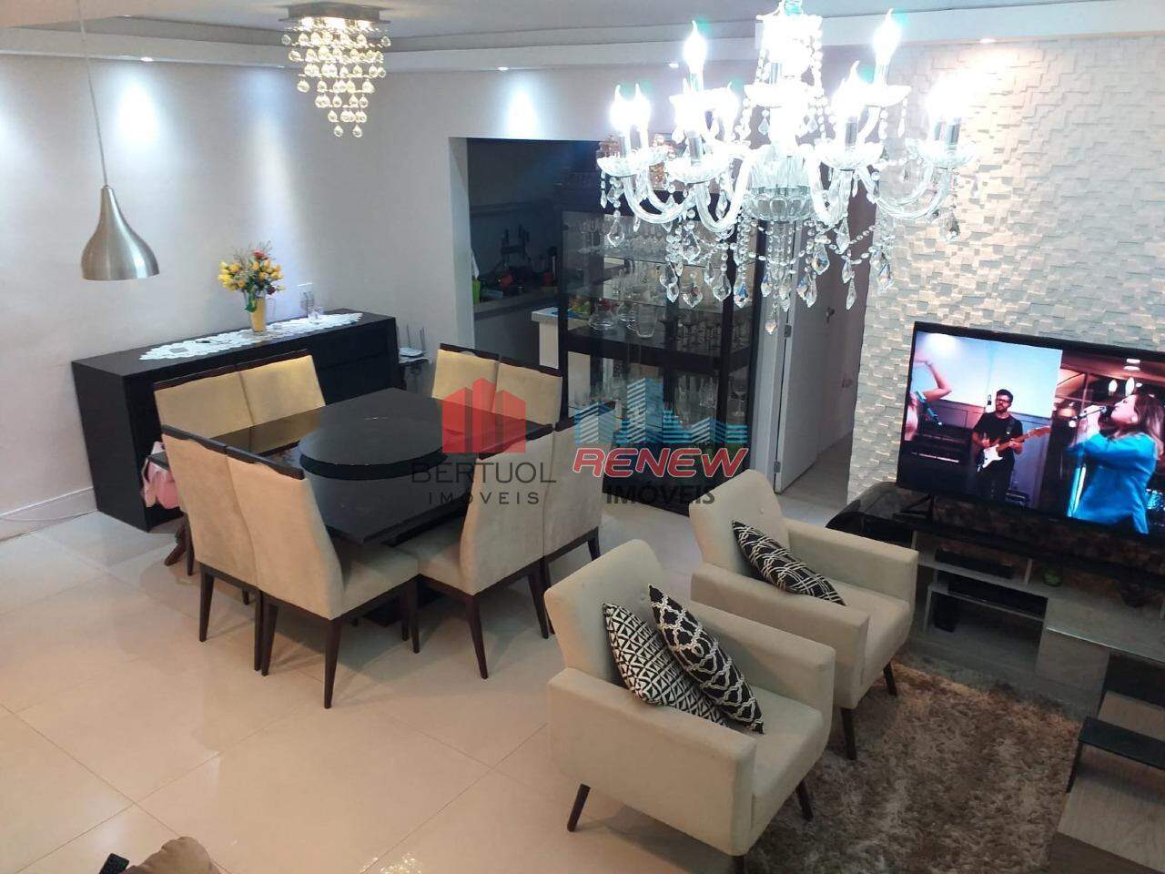 Apartamento à venda Condomínio Spazio Roma em Vinhedo: 