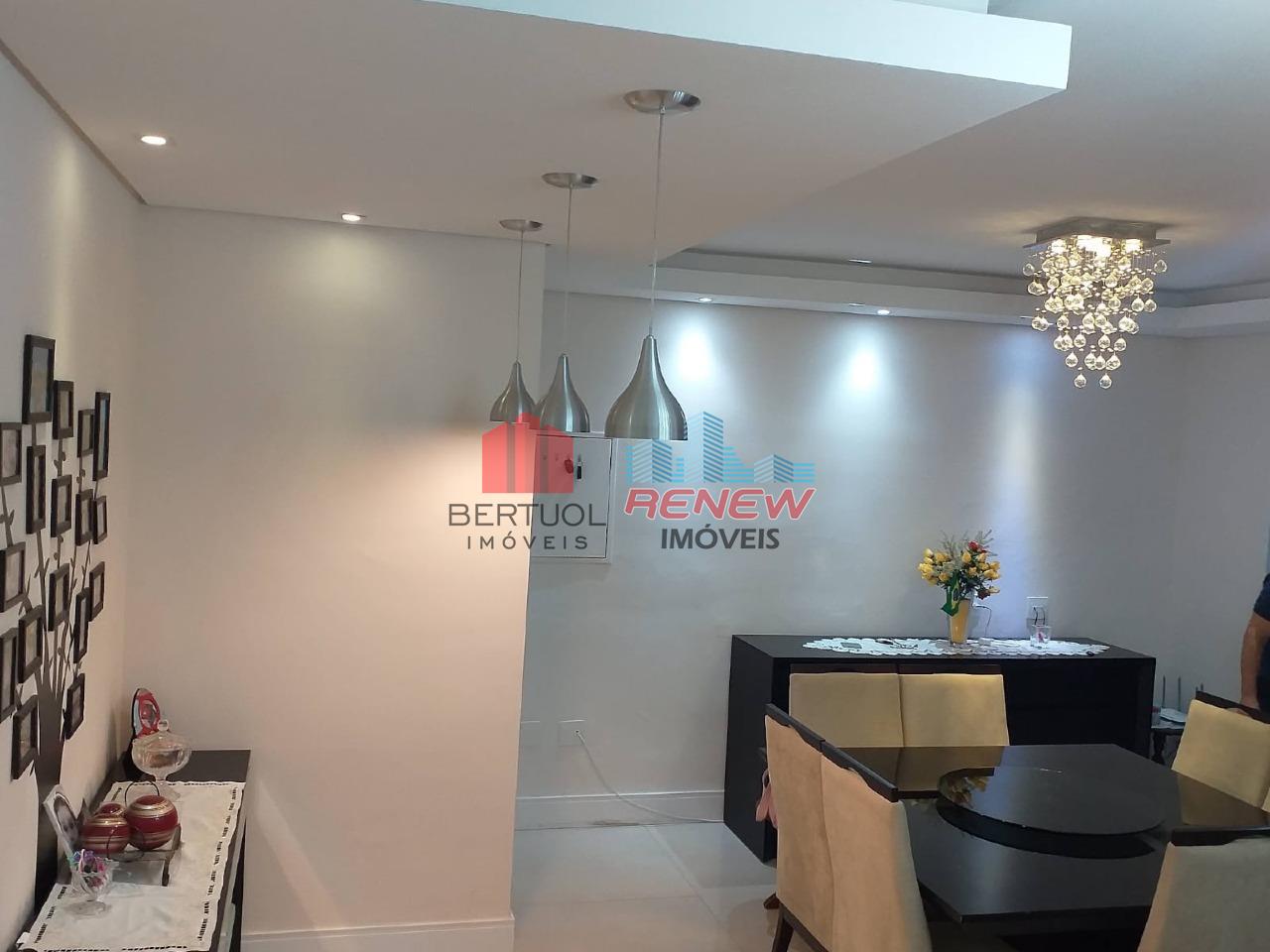 Apartamento à venda Condomínio Spazio Roma em Vinhedo: 